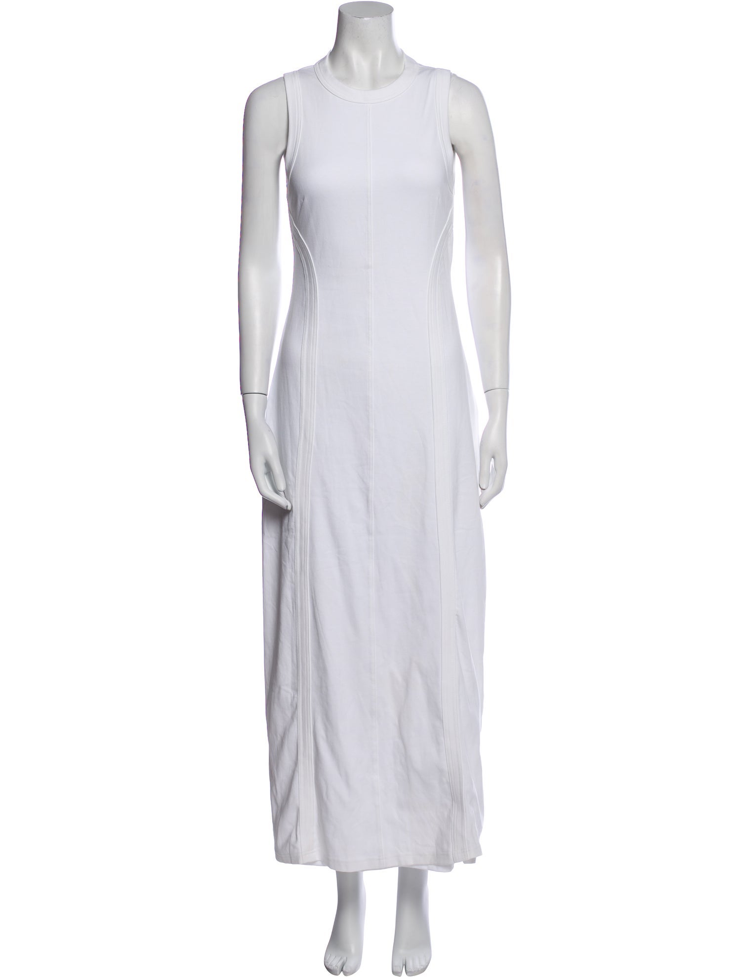 Third Form Crew Neck Long Dress