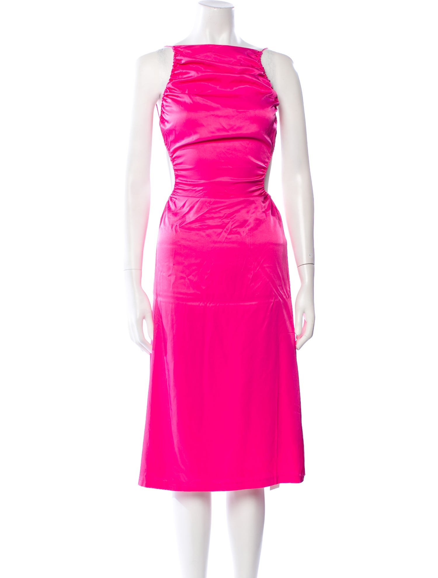 Third Form Bateau Neckline Midi Length Dress w/ Tags