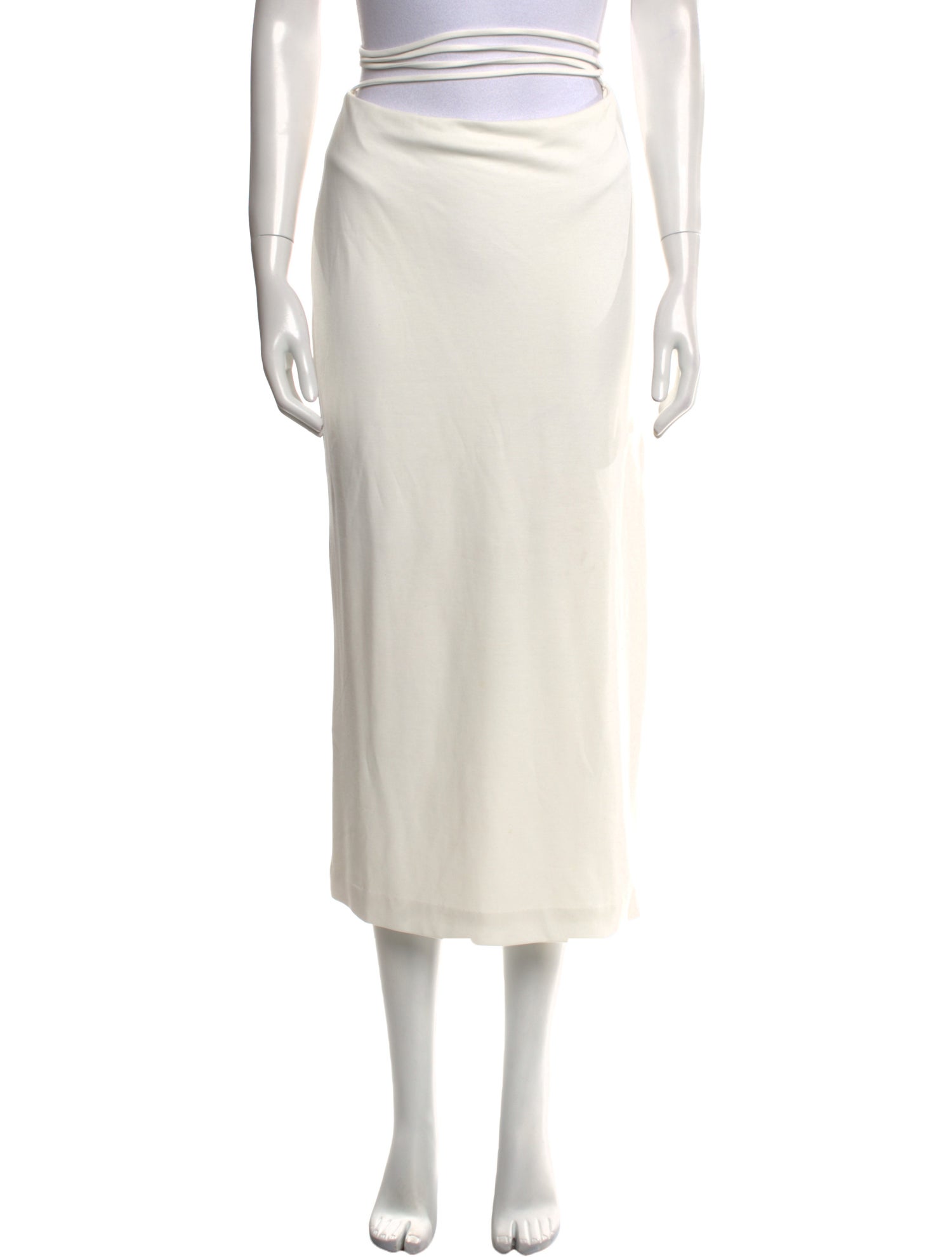 Third Form Midi Length Skirt