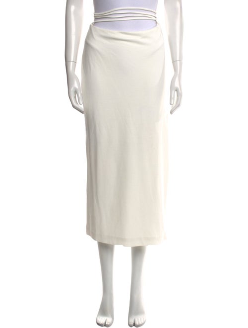 Third Form Midi Length Skirt