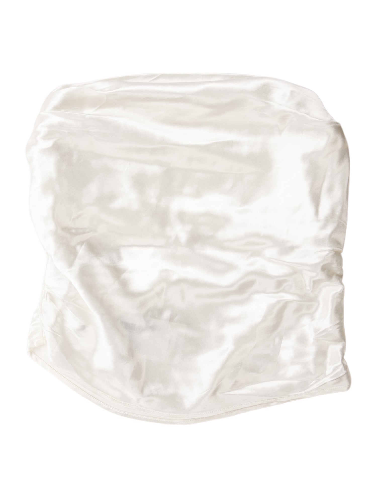 Third Form Strapless Crop Top