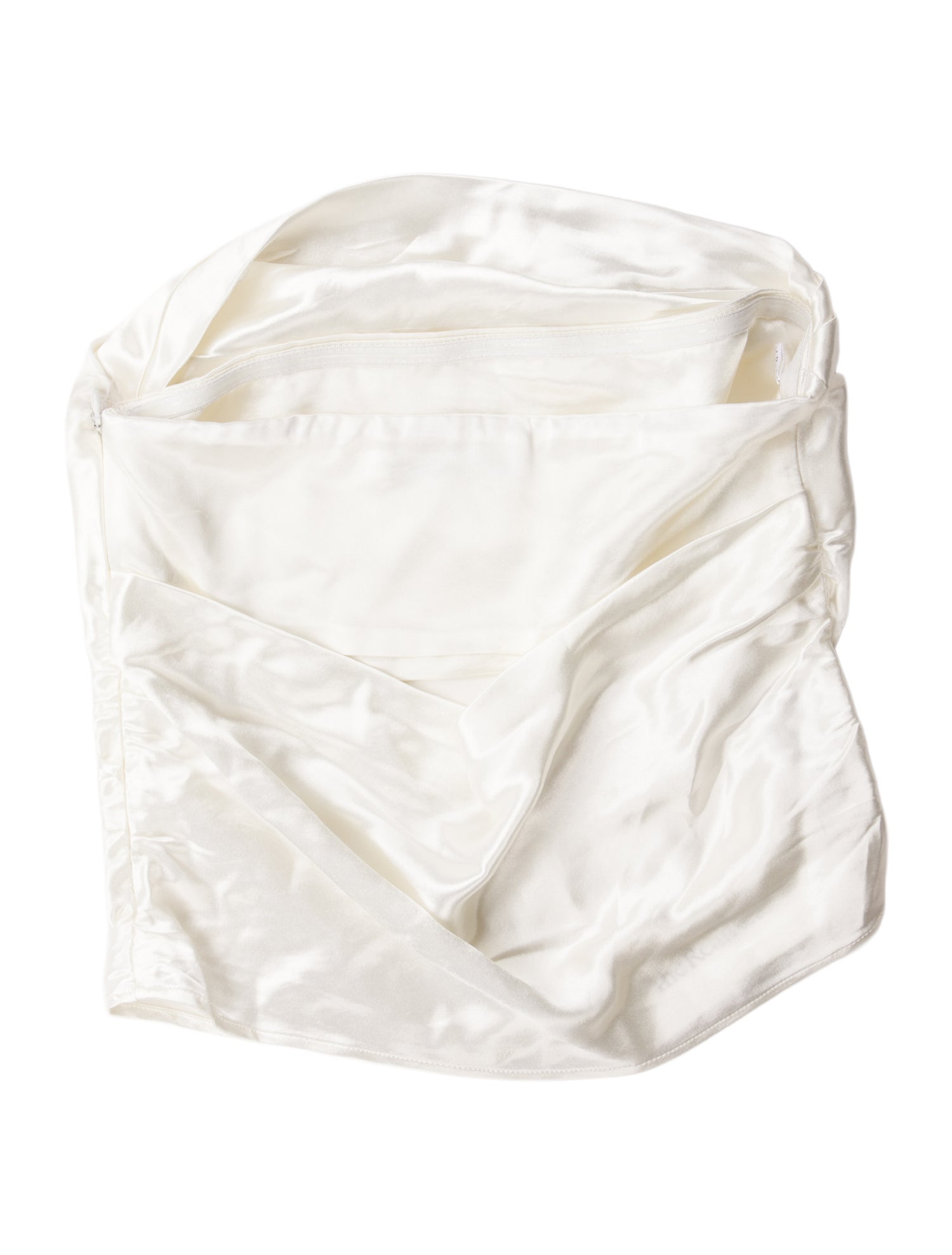 Third Form Strapless Crop Top