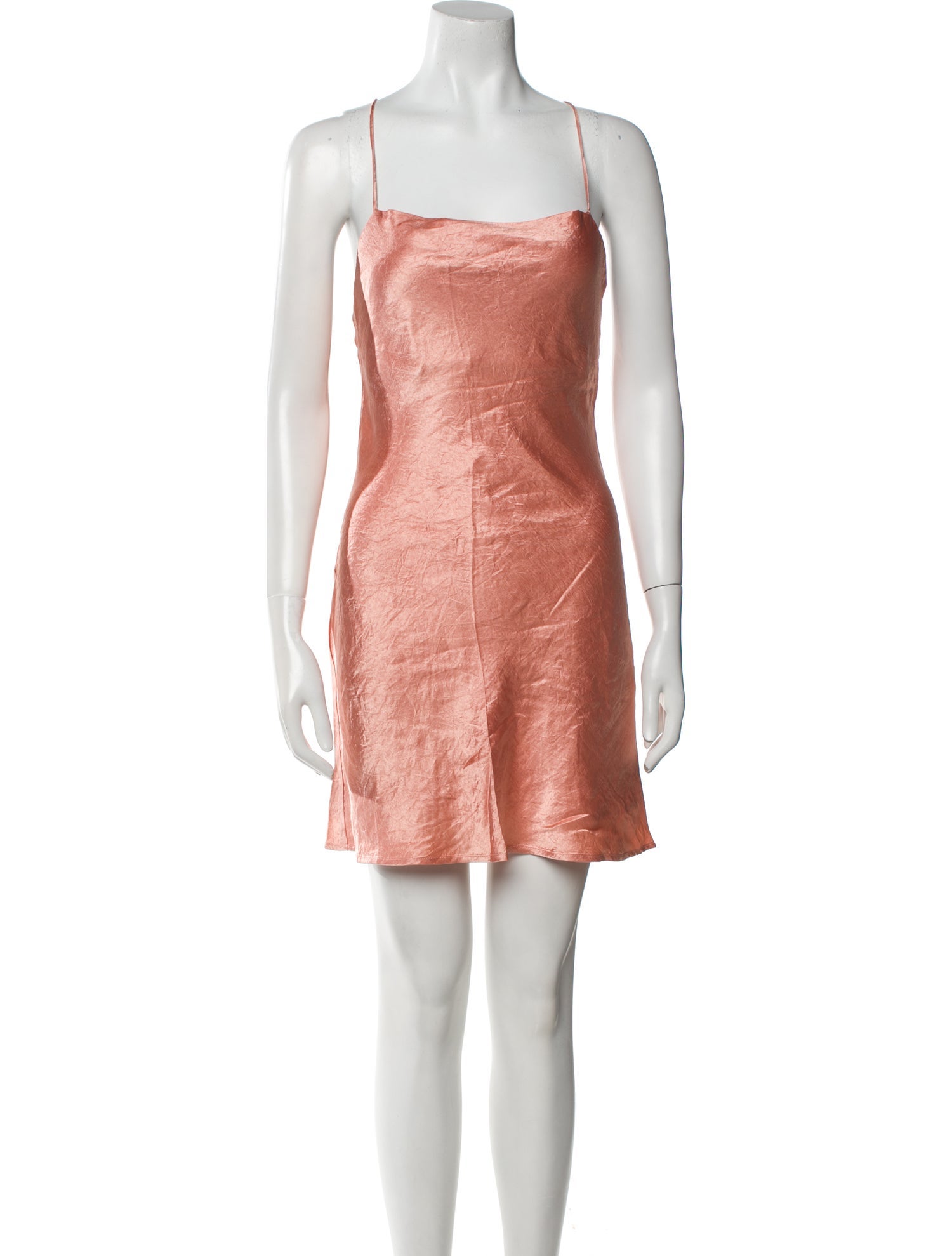 Third Form Square Neckline Mini Dress