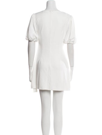 Third Form Square Neckline Mini Dress