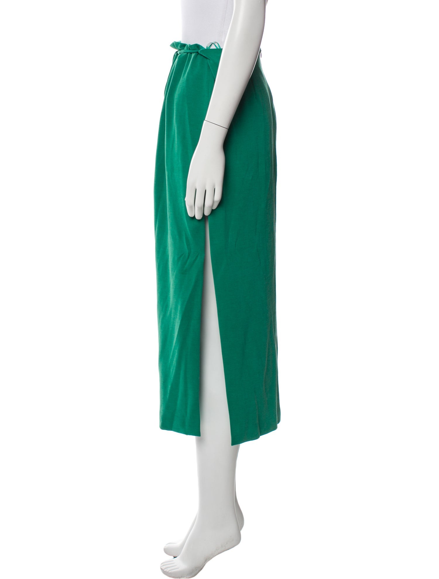 Third Form Midi Length Skirt