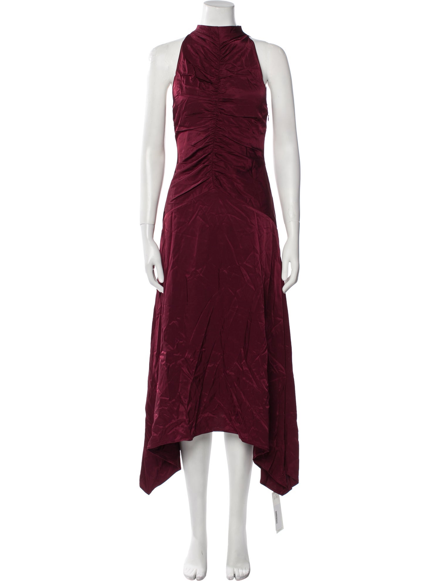 Third Form Mock Neck Long Dress