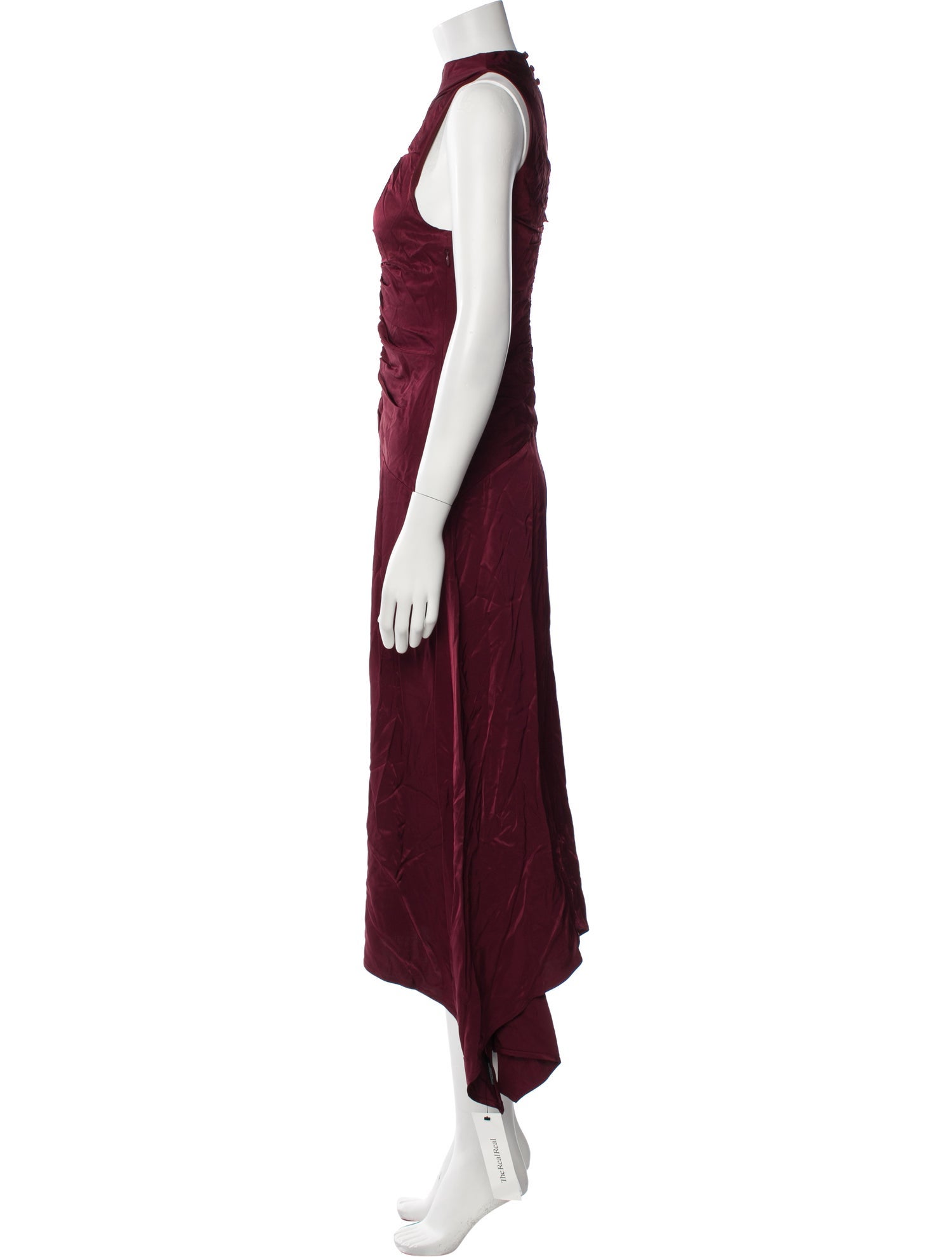Third Form Mock Neck Long Dress