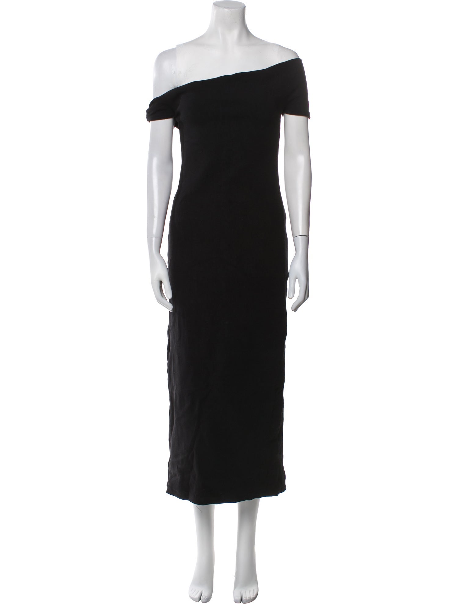 Third Form Off-The-Shoulder Midi Length Dress