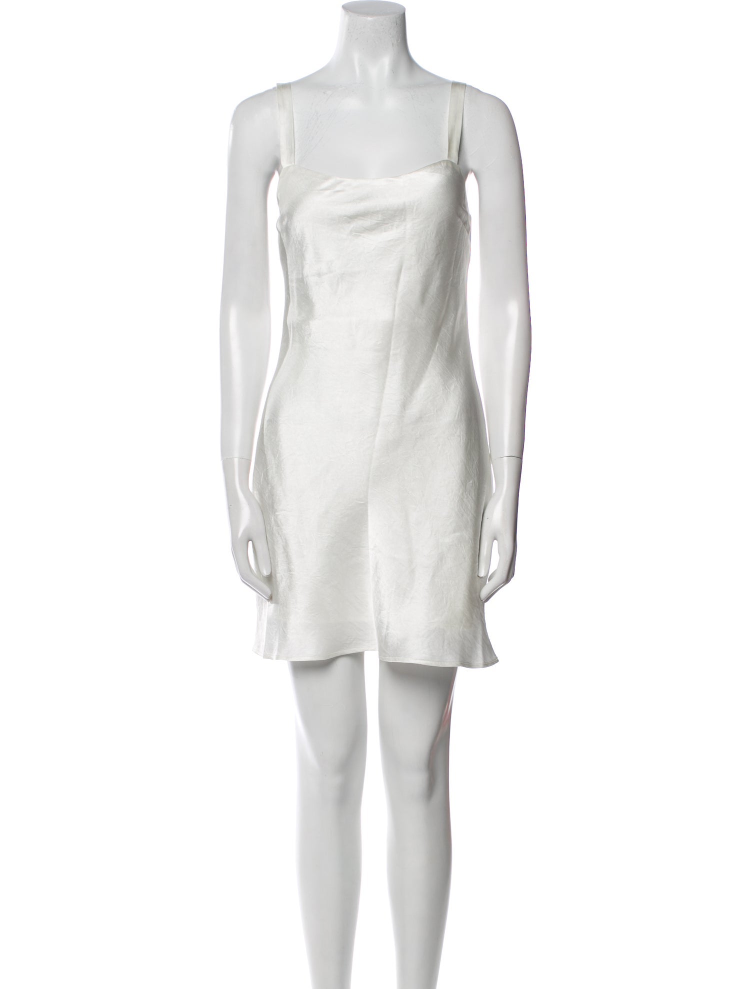 Third Form Square Neckline Mini Dress