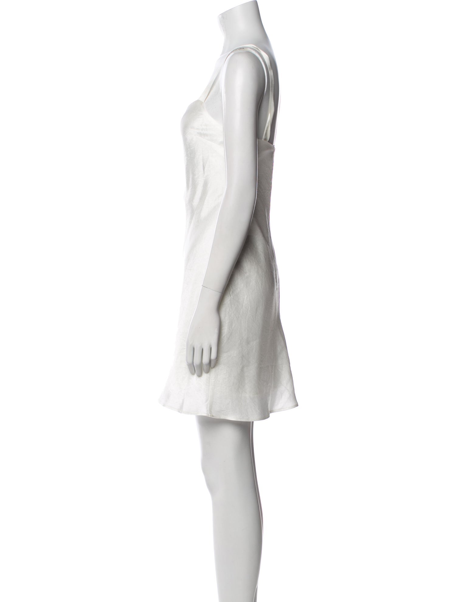 Third Form Square Neckline Mini Dress