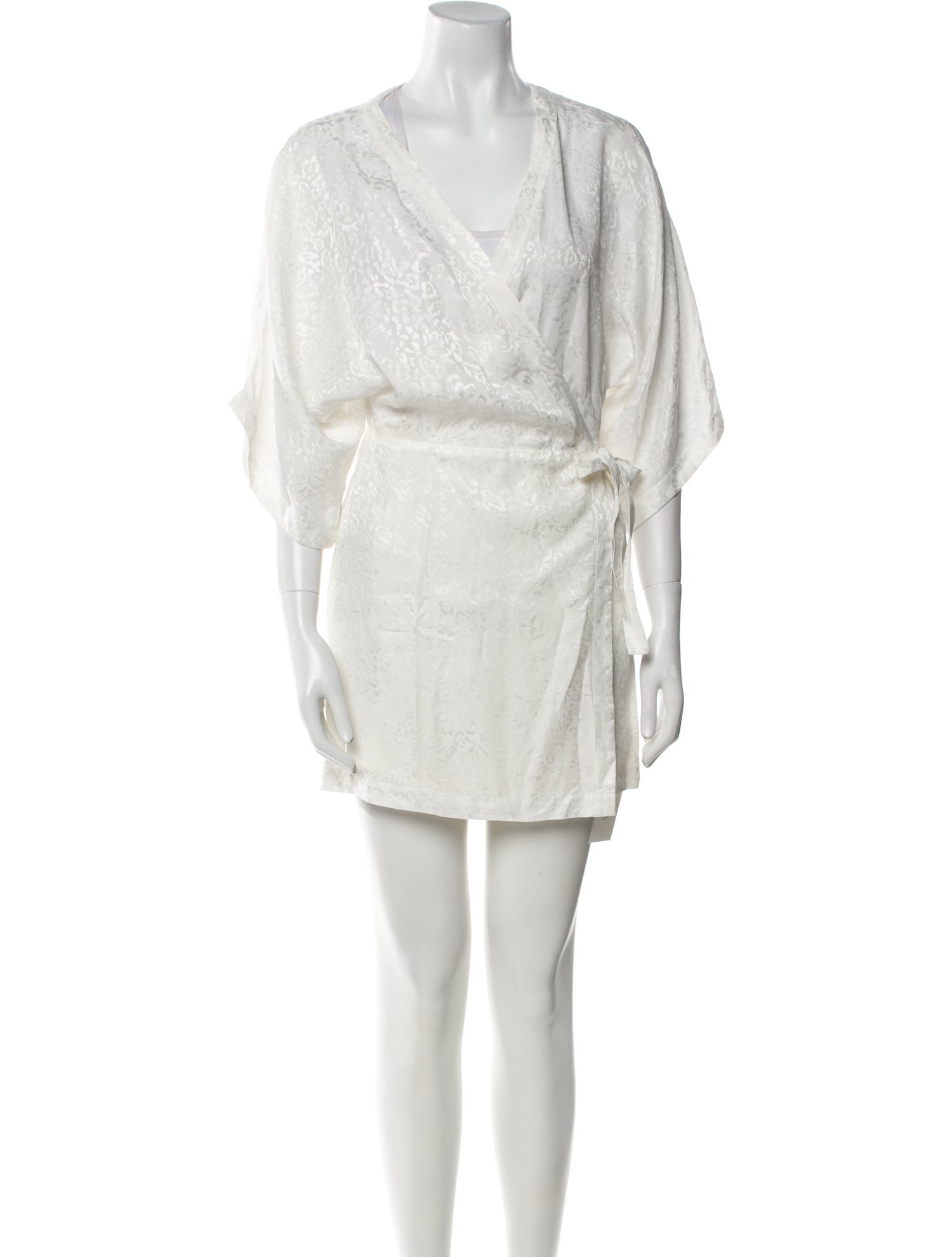 Third Form V-Neck Mini Dress