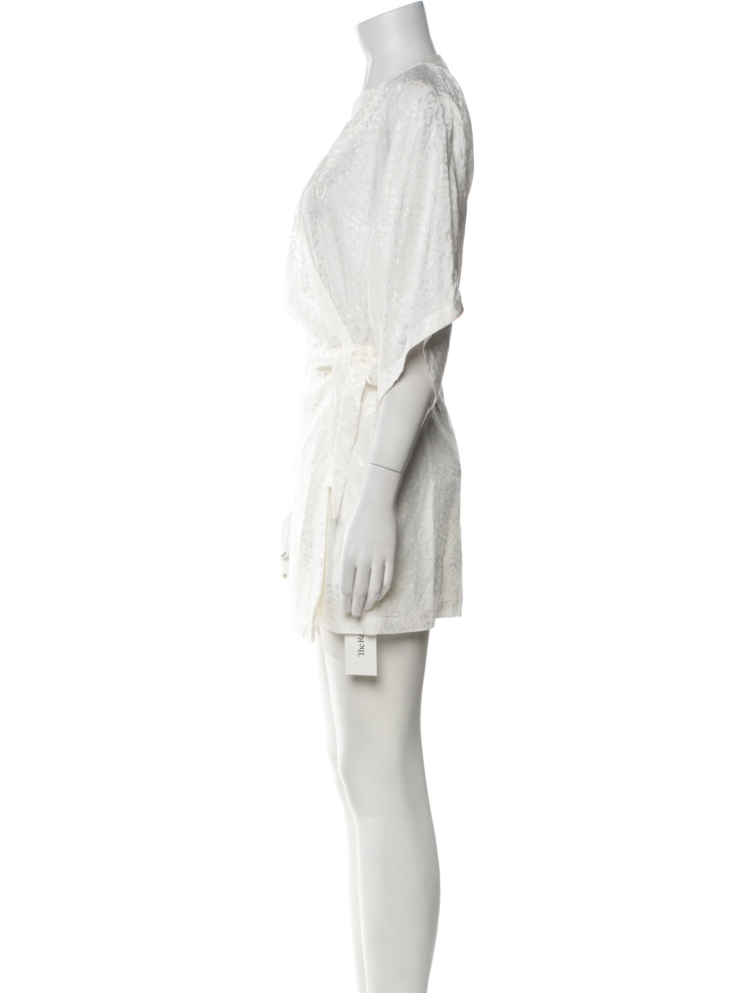 Third Form V-Neck Mini Dress