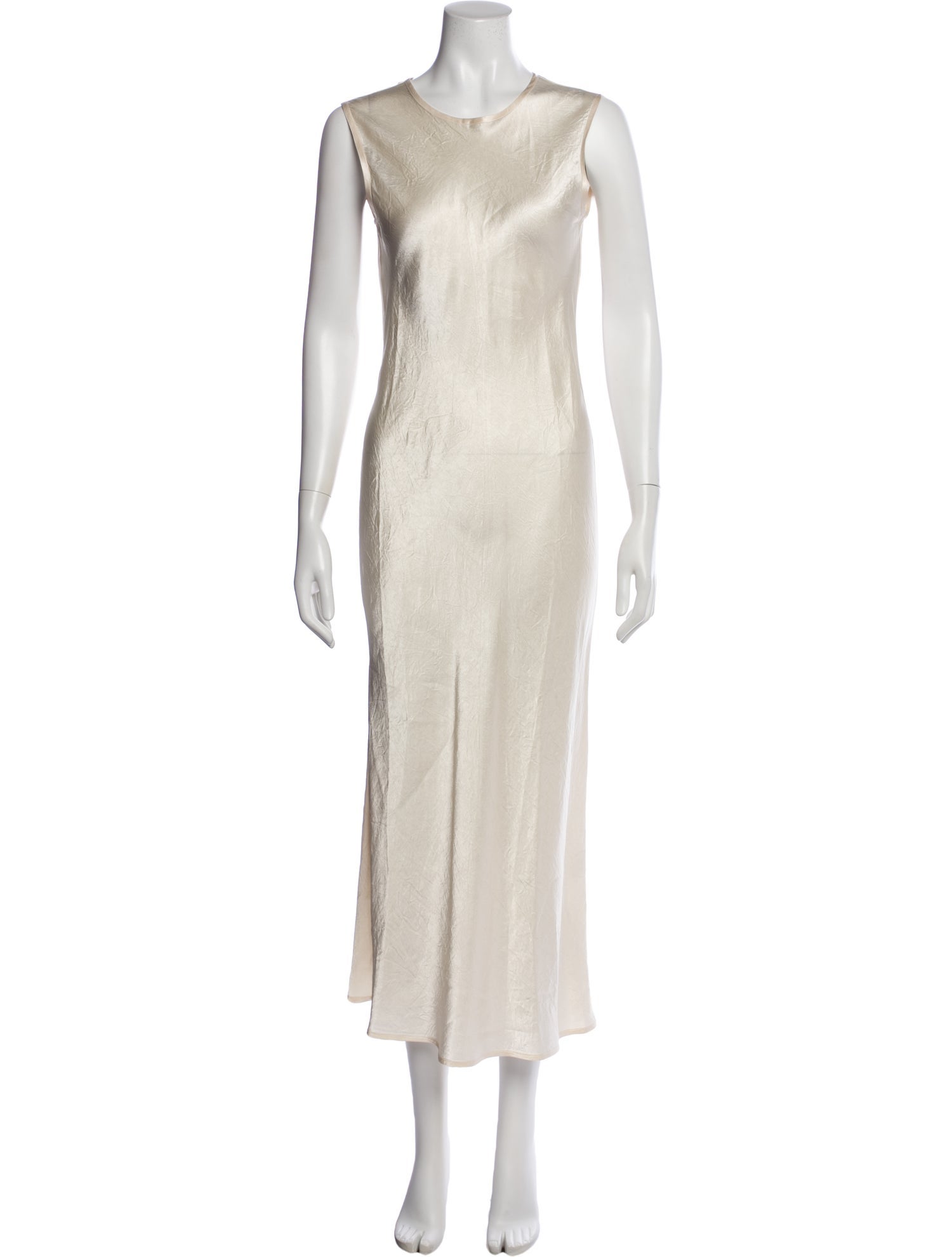 Third Form Scoop Neck Long Dress