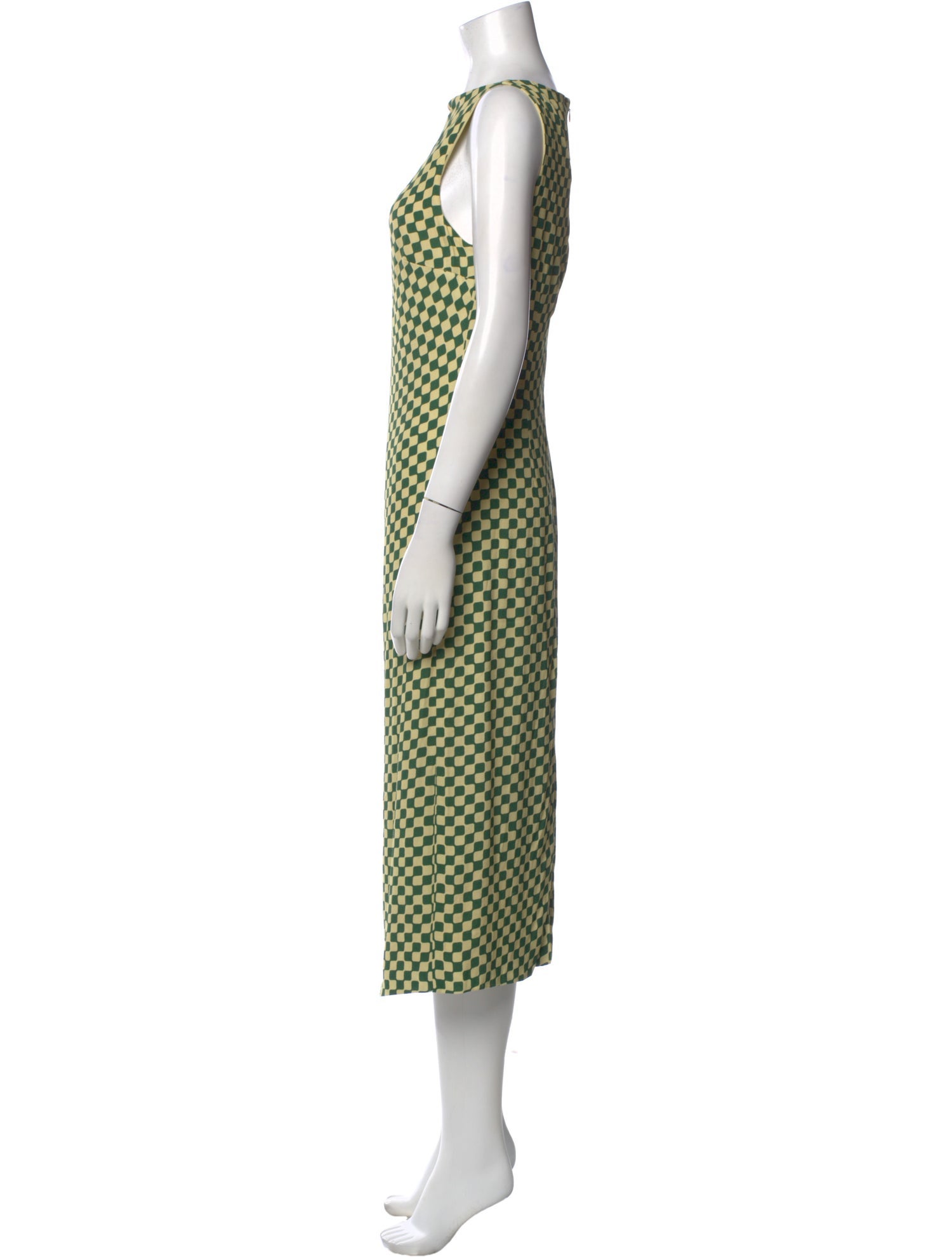 green emerald velvet dress SATIN TIE BACK STRAPLESS MAXI | OLIVE — THIRD FORM main image 1