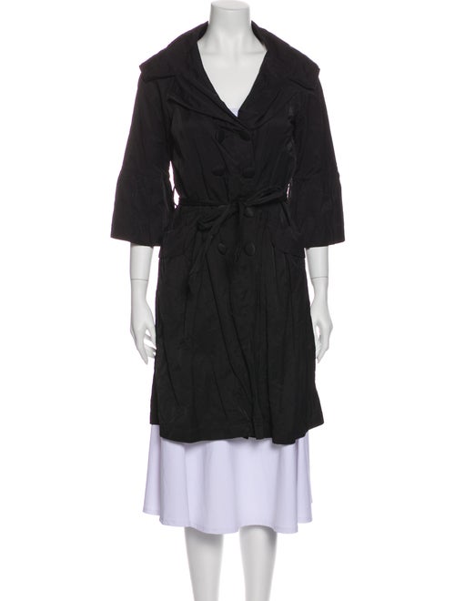 Trelise Cooper Trench Coat Black