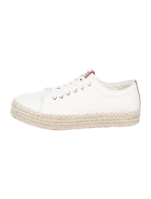 Tretorn Canvas Espadrille Sneakers White