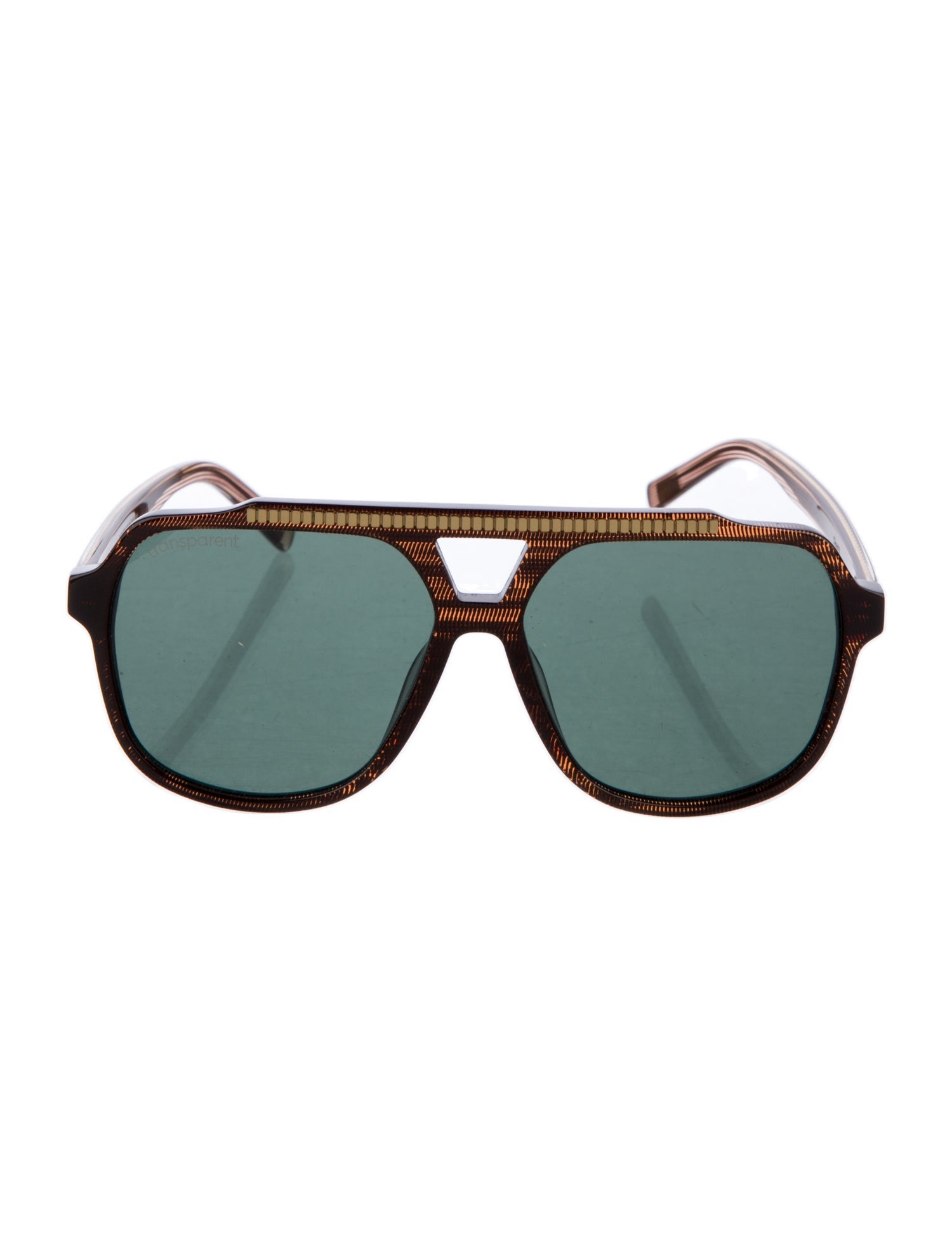 Transparent Sunglasses Oversize Tinted Sunglasses
