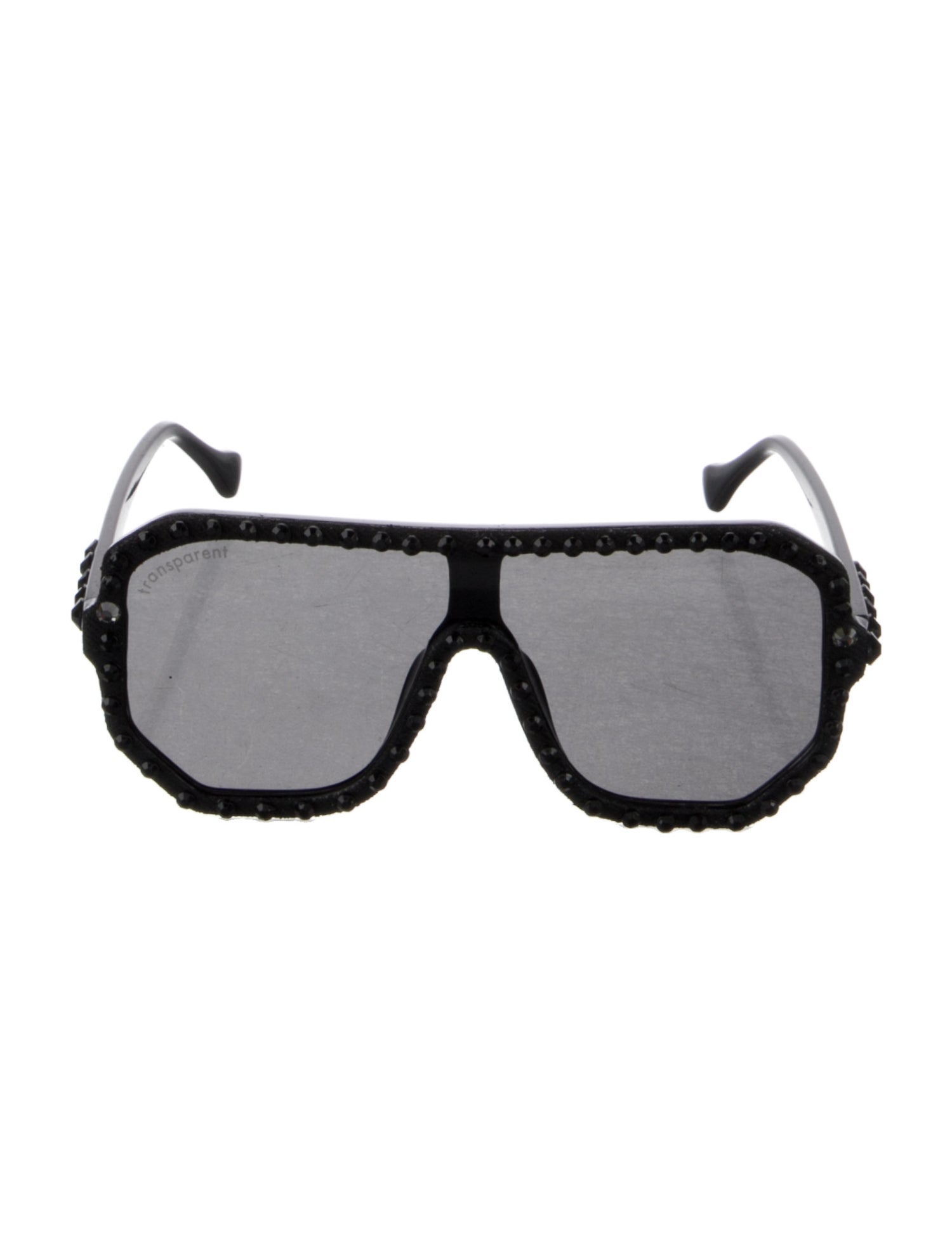 Transparent Sunglasses Shield Tinted Sunglasses