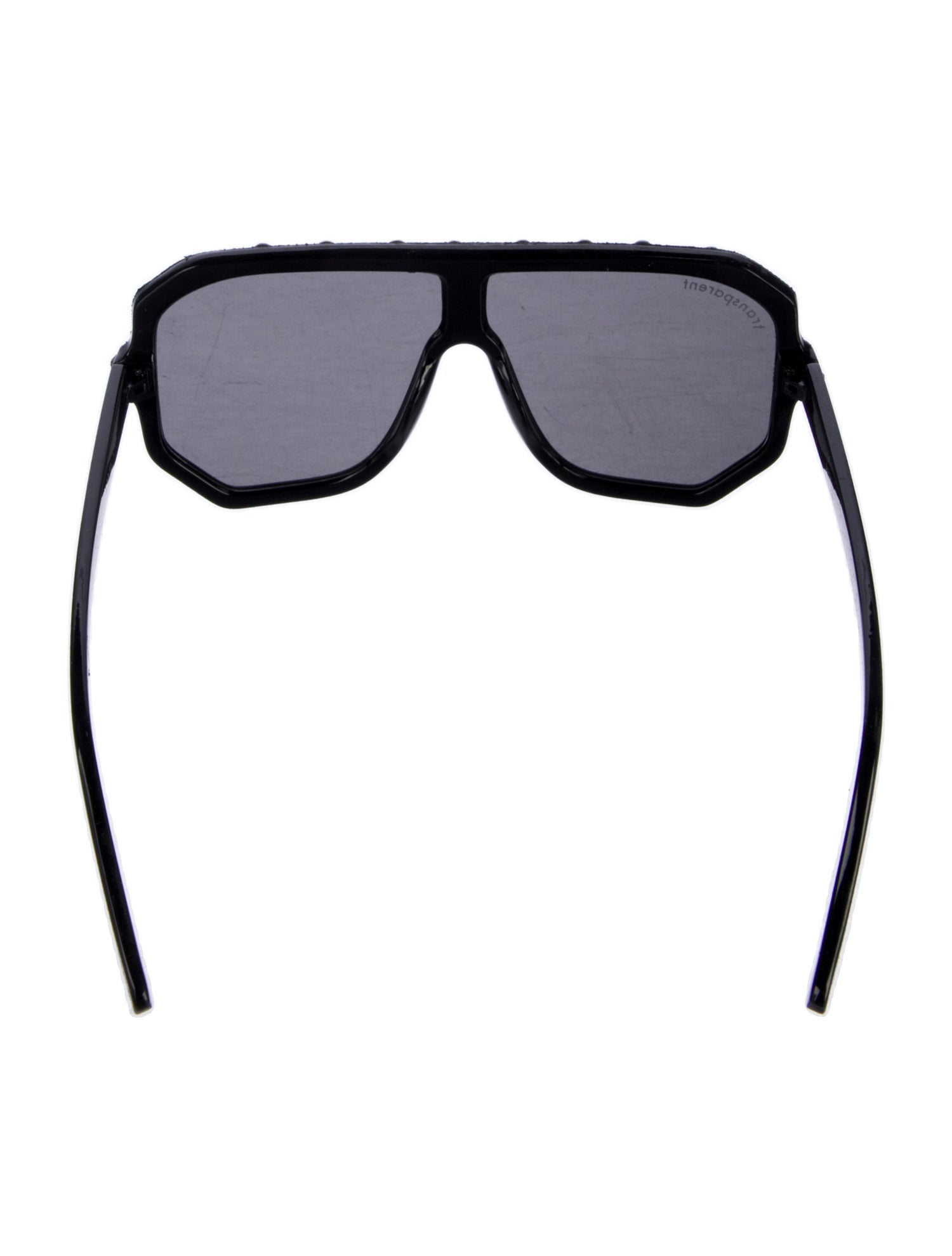 Transparent Sunglasses Shield Tinted Sunglasses