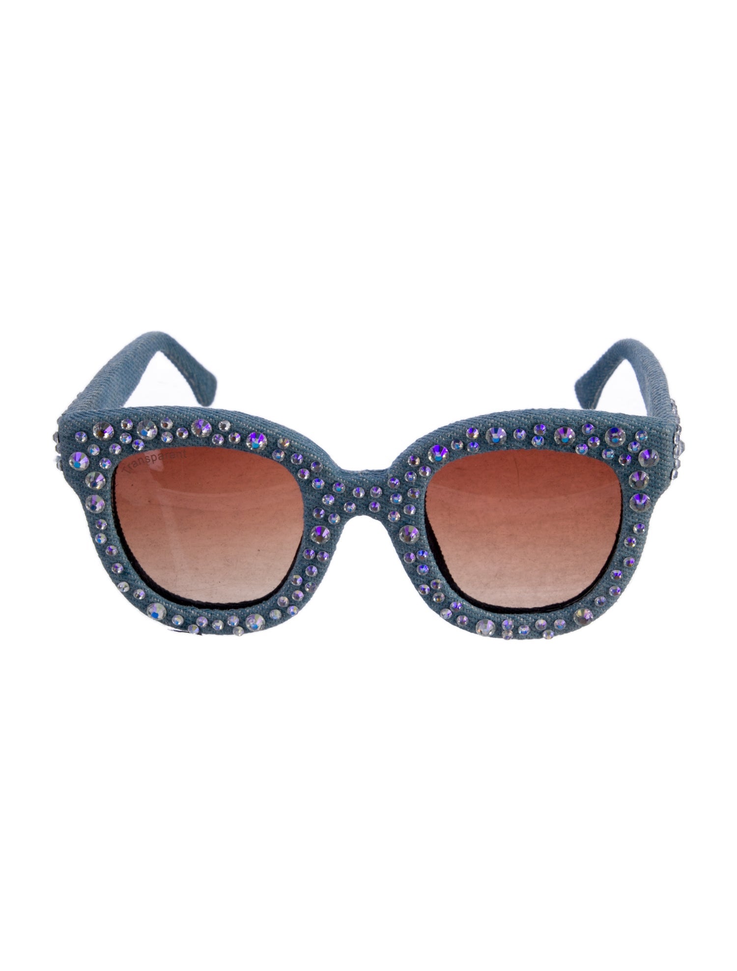 Transparent Sunglasses Cat-Eye Tinted Sunglasses