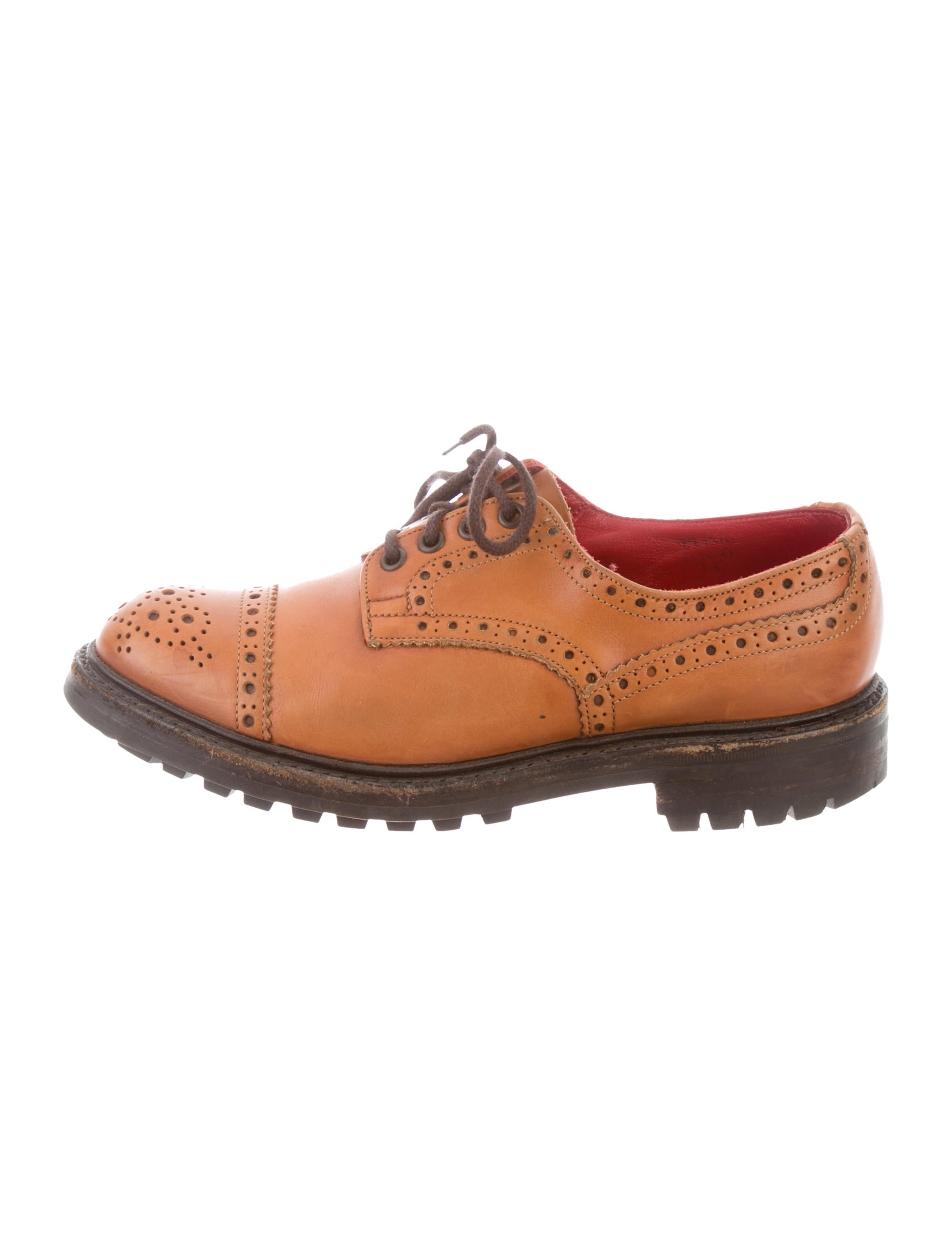 Tricker's x Junya Watanabe Comme des Garçons Cap-Toe Leather Brogues