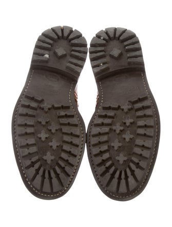 Tricker's x Junya Watanabe Comme des Garçons Cap-Toe Leather Brogues