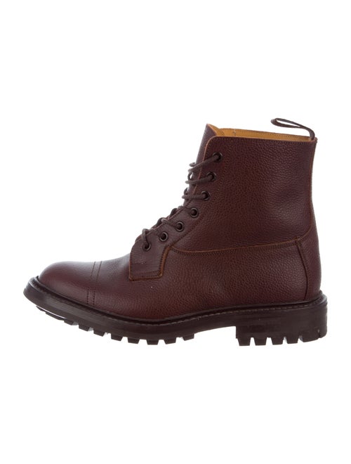 Tricker's Leather Ankle Boots brown