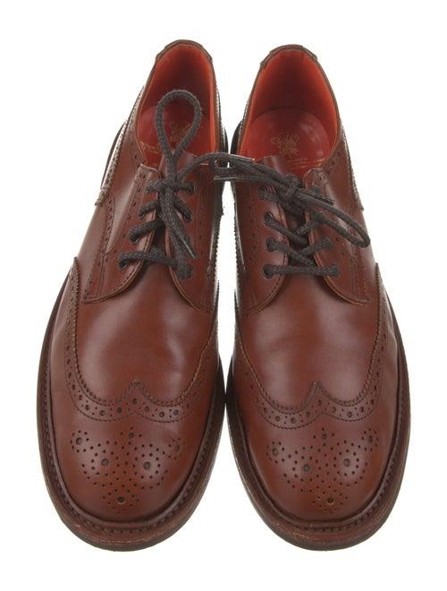 Tricker's Leather Oxfords