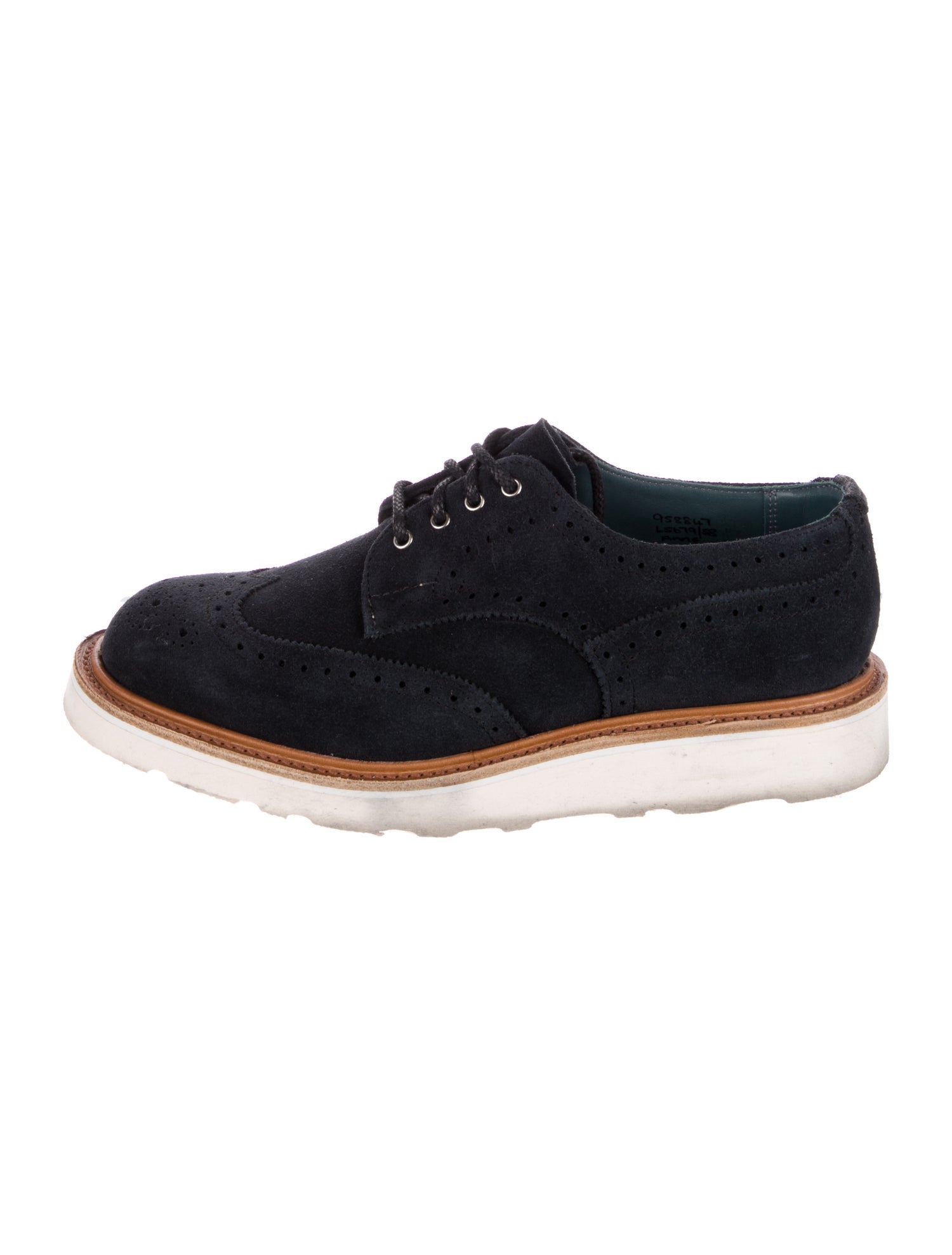 Tricker's Suede Loafers