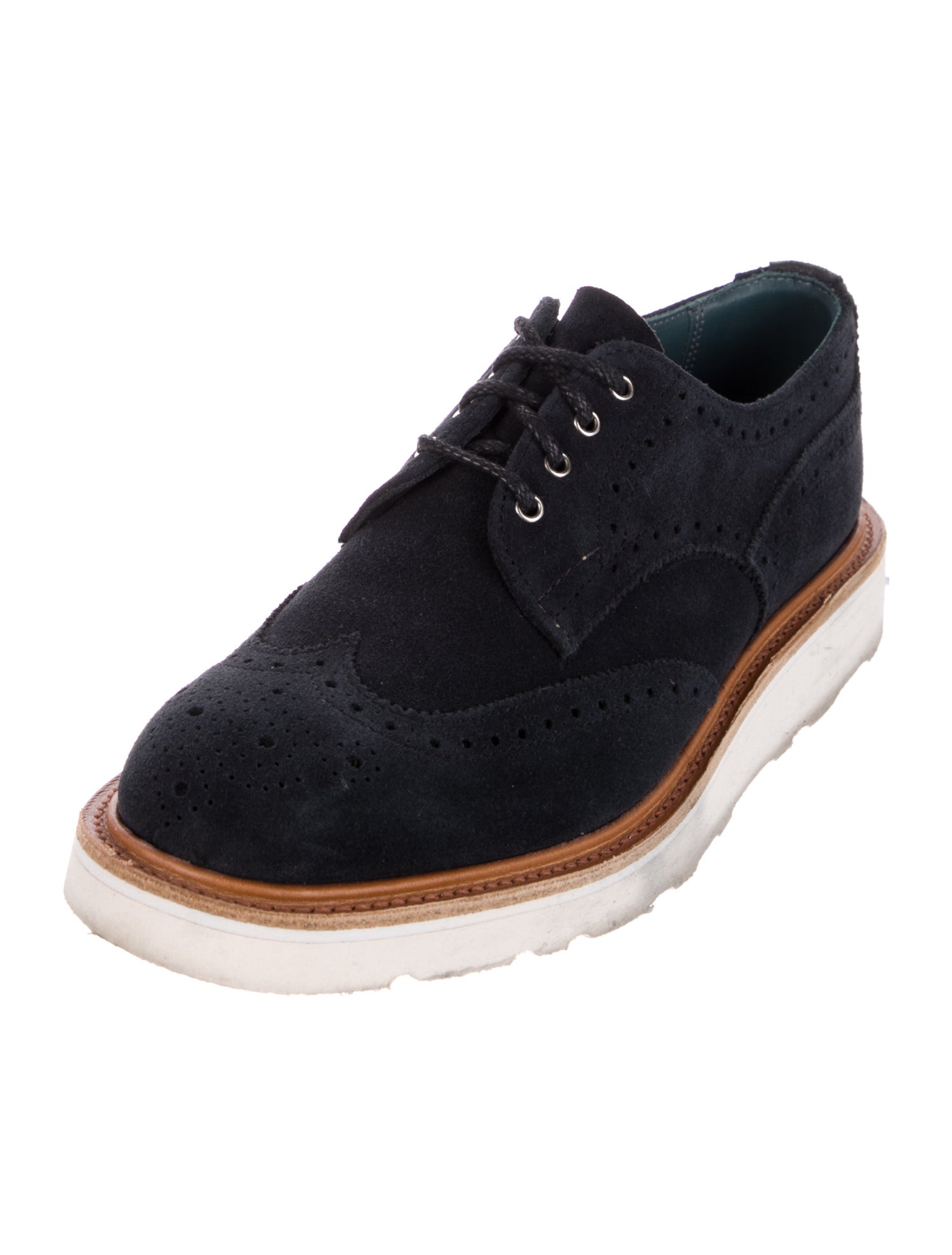 Tricker's Suede Loafers