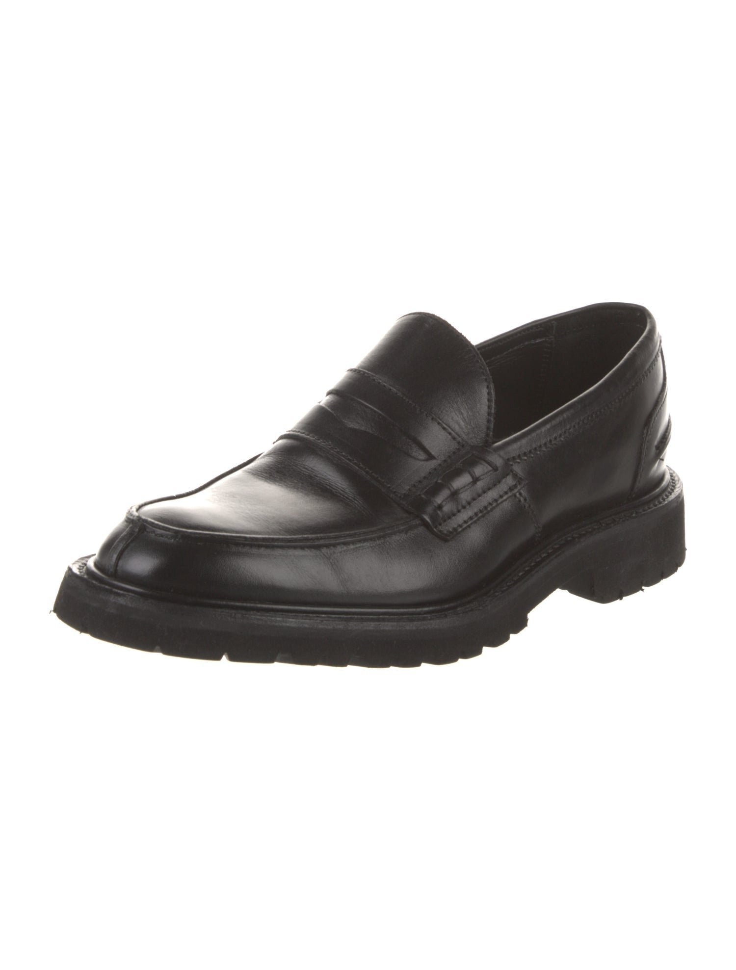 Tricker's Leather Loafers