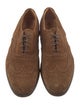 Tricker's Suede Brogues