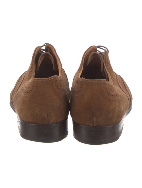 Tricker's Suede Brogues