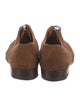 Tricker's Suede Brogues