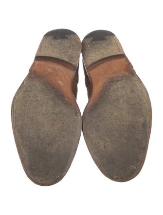 Tricker's Suede Brogues