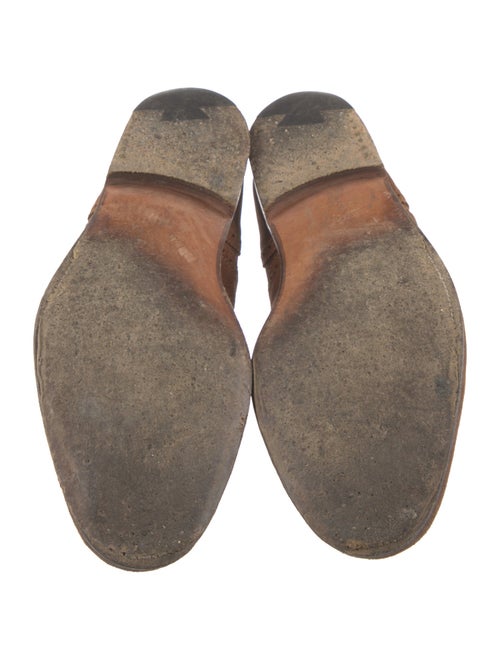 Tricker's Suede Brogues