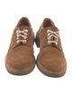 Tricker's Suede Derby Shoes