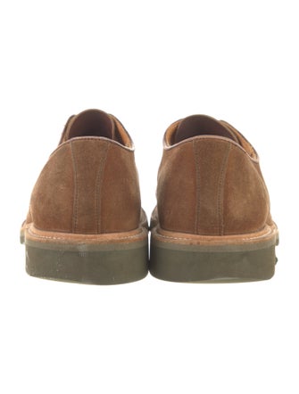 Tricker's Suede Derby Shoes