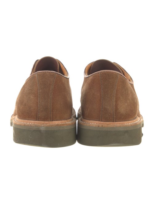 Tricker's Suede Derby Shoes