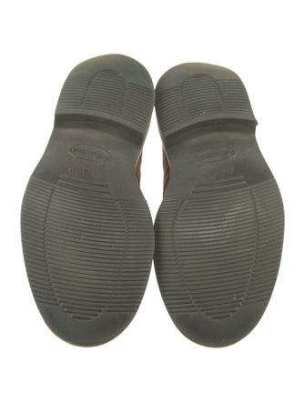 Tricker's Suede Derby Shoes