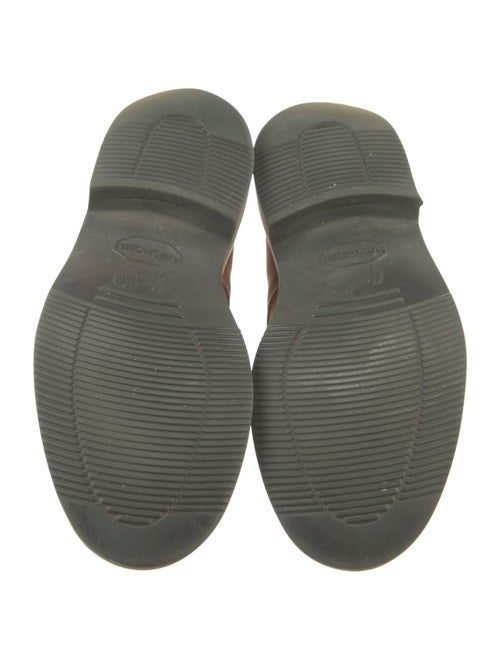 Tricker's Suede Derby Shoes