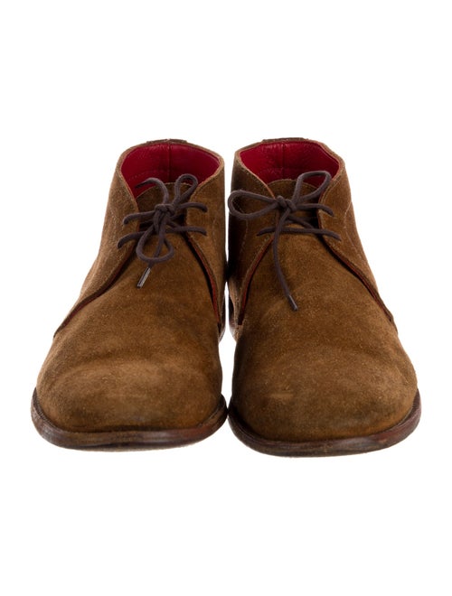 Tricker's Suede Lace-Up Boots
