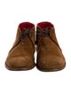 Tricker's Suede Lace-Up Boots