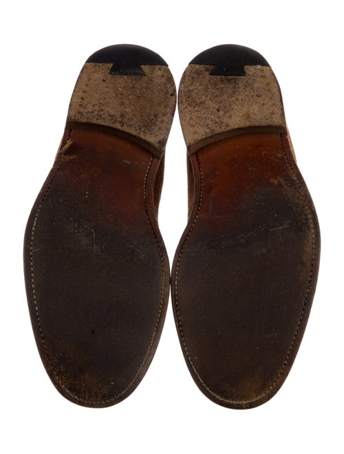 Tricker's Suede Lace-Up Boots