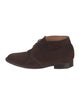 Tricker's Suede Lace-Up Boots