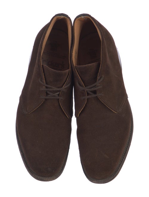 Tricker's Suede Lace-Up Boots