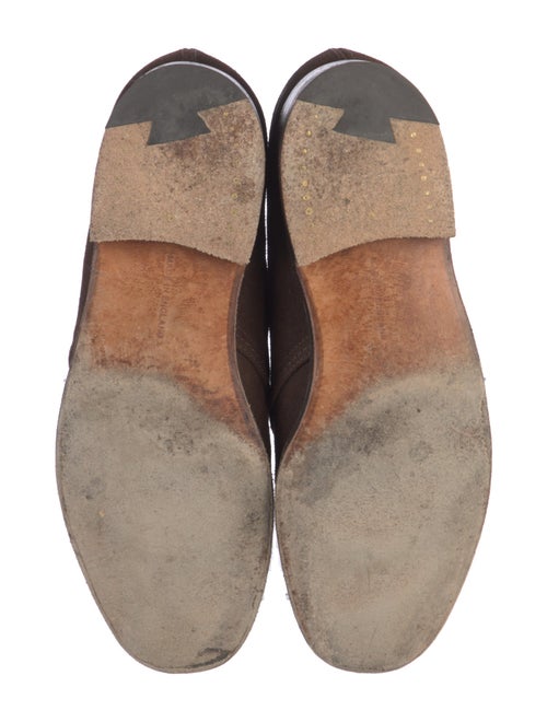 Tricker's Suede Lace-Up Boots