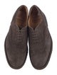 Tricker's Suede Brogues