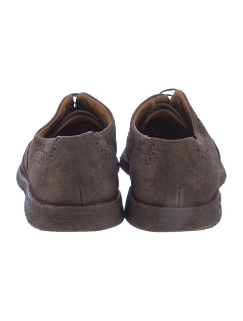 Tricker's Suede Brogues