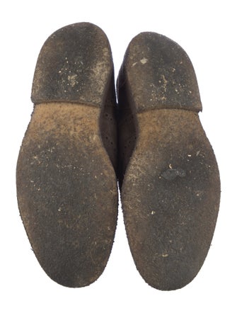 Tricker's Suede Brogues